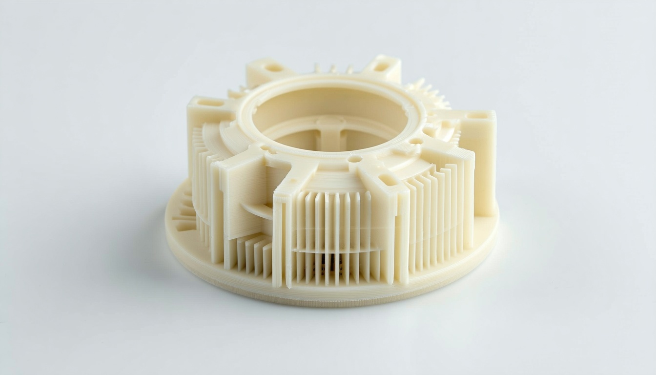 High-quality 3D printed mechanical part